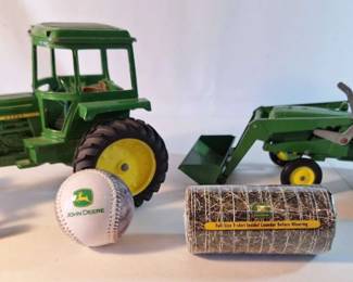 John Deere Tractors, New John Deere Baseball, And Bale tshirt, Unopened
