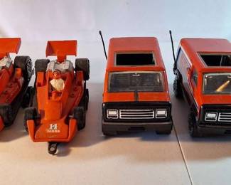 Vintage 1980s AJ Foyt Racing Team 3 Sets