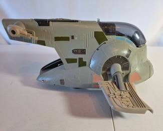 Star Wars 1981 Boba Fetts Slave