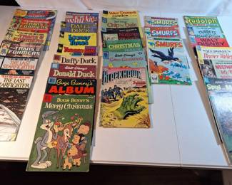 06 Dell, Transformers And Walt Disney Comics Dated 1950s