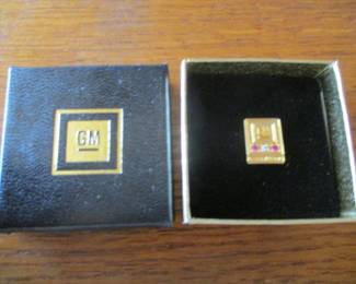 GM Retirement Pin