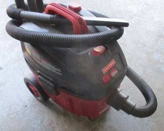 Craftsman Vacuum 