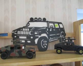 Hummer Model Cars