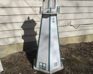 Garden Light House