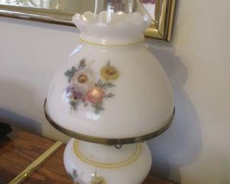 Hand Painted Table Lamps