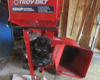 Troy Bilt Chipper