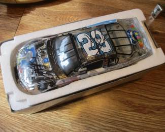 NASCAR Model Cars (signed)