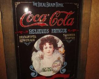Coca Cola Mirror