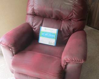 Leather Lazy Boy Recliners