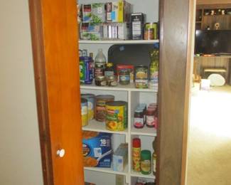 Pantry Items