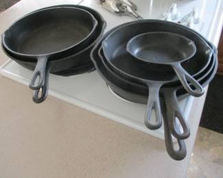 Cast Iron Pans
