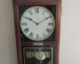 Regulator Retirement Clock