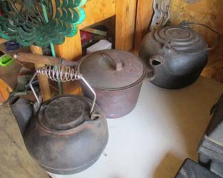 Cast Iron Pots