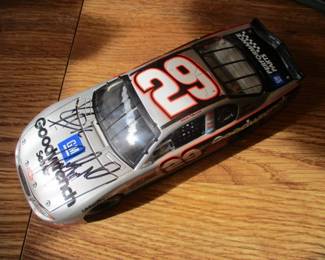 NASCAR Model Cars (signed)