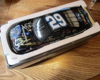 NASCAR Model Cars (signed)