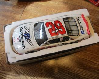 NASCAR Model Cars (signed)