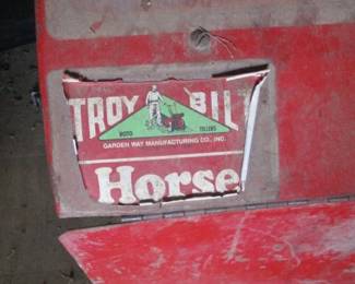 Troy-Bilt Roto Tiller