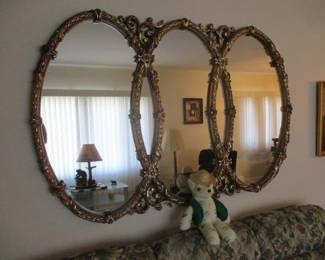 Ornate Wall Mirrors