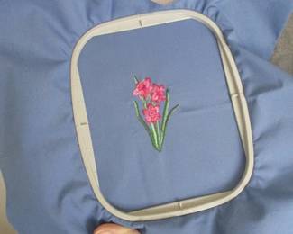 Baby Lock Embroidery Machine