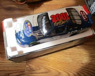 NASCAR Model Cars (signed)