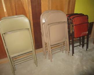 Metal Folding Chairs