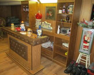 Vintage Home Bar