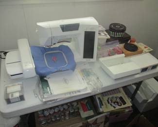 Baby Lock Embroidery Machine