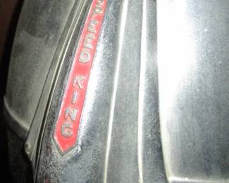 Vintage Salon Chair with Atomic Speed King Hair Dryer