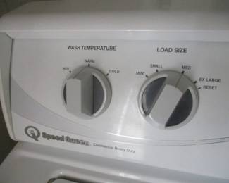 Speed Queen Washing Machine