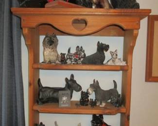 Scotty Dog Figurines