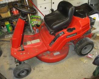 Snapper Riding Lawnmower