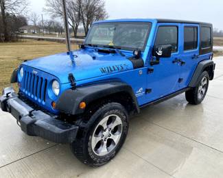 2010 Jeep Wrangler Unlimited Rubicon
