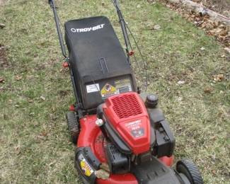 Troy Bilt Self Propelled Lawnmower