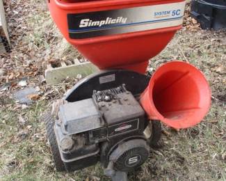 Simplicity Wood Chipper