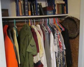 Misc. Men's Clothinng