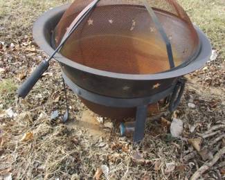Steel Fire Pit
