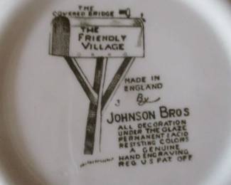 Johnson Bros China