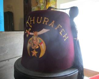 Shriners Cap