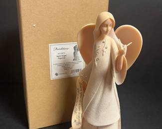 Angel figurine