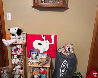 assorted snoopy