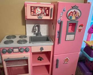 Disney princess kitchen 
