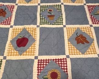 handmade quilt