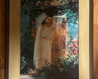 3D Jesus at the Door
