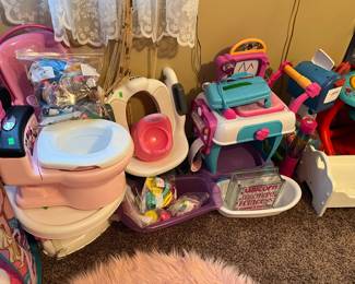 assorted toys