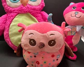 Stuffed animals 