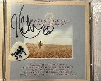 Keith Urban autographed CD