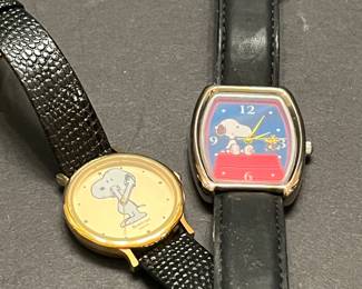 Snoopy watches 
