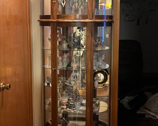 antique china/curio cabinet