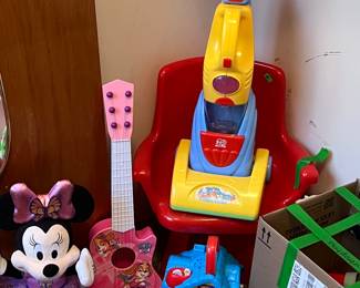 assorted toys