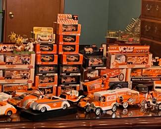 assorted UT collectible ertl's